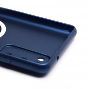 Чехол-накладка - SM020 Matte SafeMag для Samsung Galaxy S20 FE (G780F) (темно-синяя) — 3