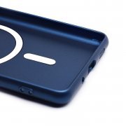 Чехол-накладка - SM020 Matte SafeMag для Samsung Galaxy S20 FE (G780F) (темно-синяя) — 2