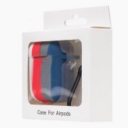 Чехол - SCP06 для кейса Apple AirPods 2 (повр. уп.) (001) (разноцветный) — 2
