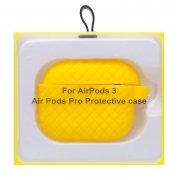 Чехол - SCP08 для кейса Apple AirPods Pro (повр. уп.) (желтый) — 2