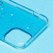 Чехол-накладка - SC223 для Apple iPhone 12 mini (светло-синяя) — 2
