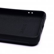 Чехол-накладка - SC310 для Samsung Galaxy A33 5G (A336F) (004) (черная) (рисунок) — 2