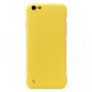 Чехол-накладка - PC036 для Apple iPhone 6 Plus (желтая) — 1