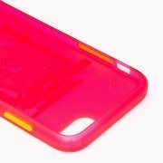 Чехол-накладка - PC046 для Apple iPhone 6 02 (красная) — 3