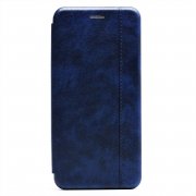 Чехол-книжка - BC002 для Samsung Galaxy S21 Ultra (G998B) (синяя) — 1