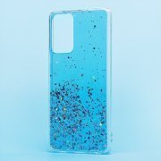 Чехол-накладка - SC223 для Samsung Galaxy A72 (A725F) (светло-синяя)