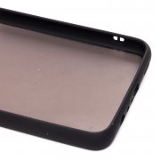 Чехол-накладка - PC041 для Samsung Galaxy M12 (M127F) (черная) — 3