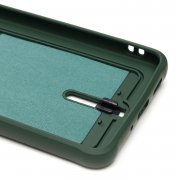 Чехол-накладка - SC304 с картхолдером для Samsung Galaxy A33 5G (A336F) (208755) (темно-зеленая) — 3