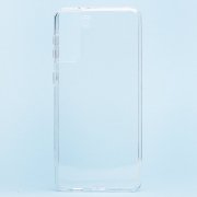 Чехол-накладка Activ ASC-101 Puffy 0.9мм для Samsung Galaxy S21 Plus (G996B) (прозрачная) — 1