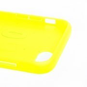 Чехол-накладка - PC046 для Apple iPhone SE 2020 03 (желтая) — 3