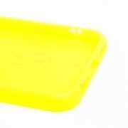 Чехол-накладка - PC046 для Apple iPhone SE 2020 03 (желтая) — 2