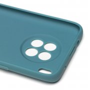 Чехол-накладка - SC303 для Huawei Honor 50 Lite (светло-синяя) — 2