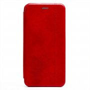 Чехол-книжка - BC002 для Samsung Galaxy S21 Plus (G996B) (красная) — 1