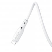 Кабель Borofone BX48 для Apple (USB - lightning) (белый) — 3