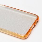 Чехол-накладка - SC097 Gradient для Samsung Galaxy S21 Plus (G996B) (серебристо-золотистая) — 3