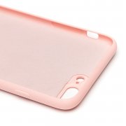 Чехол-накладка - SC220 для Apple iPhone 7 Plus (004) (розовая) (рисунок) — 2