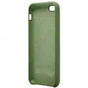 Чехол-накладка ORG Soft Touch для Apple iPhone 5S (светло-зеленая) — 3