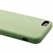 Чехол-накладка ORG Soft Touch для Apple iPhone SE (светло-зеленая) — 2