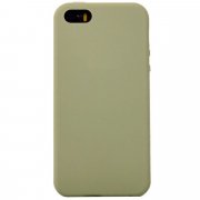 Чехол-накладка ORG Soft Touch для Apple iPhone SE (светло-зеленая) — 1