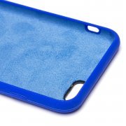 Чехол-накладка ORG Soft Touch для Apple iPhone 6S Plus (синяя) — 2