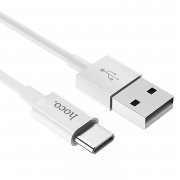 Кабель Hoco X23 Skilled (USB - Type-C) (белый) — 3