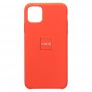 Чехол-накладка ORG Soft Touch для Apple iPhone 11 Pro Max (оранжевая) — 1
