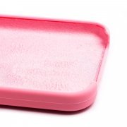 Чехол-накладка [ORG] Soft Touch для Apple iPhone 12 (светло-розовая) — 2