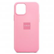 Чехол-накладка [ORG] Soft Touch для Apple iPhone 12 (светло-розовая) — 1