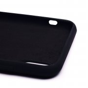 Чехол-накладка [ORG] Soft Touch для Apple iPhone XS Max (черная) — 3
