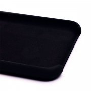 Чехол-накладка [ORG] Soft Touch для Apple iPhone XS Max (черная) — 2