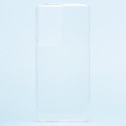 Чехол-накладка - Ultra Slim для Samsung Galaxy S21 Ultra (G998B) (прозрачная) — 1
