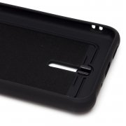 Чехол-накладка - SC304 с картхолдером для Xiaomi Redmi 10A (208511) (черная) — 3