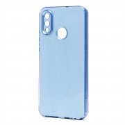 Чехол-накладка - SC328 для Huawei Honor 10 Lite (светло-синяя) — 3