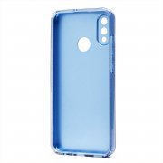 Чехол-накладка - SC328 для Huawei Honor 10 Lite (светло-синяя) — 2