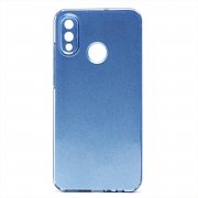 Чехол-накладка - SC328 для Huawei Honor 10 Lite (светло-синяя) — 1