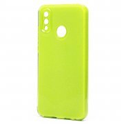 Чехол-накладка - SC328 для Huawei Honor 10 Lite (светло-зеленая) — 3
