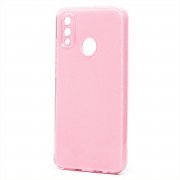 Чехол-накладка - SC328 для Huawei Honor 10 Lite (светло-розовая) — 3