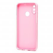 Чехол-накладка - SC328 для Huawei Honor 10 Lite (светло-розовая) — 2