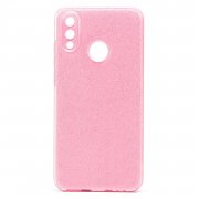 Чехол-накладка - SC328 для Huawei Honor 10 Lite (светло-розовая) — 1