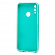 Чехол-накладка - SC328 для Huawei Honor 10 Lite (светло-голубая) — 2