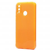 Чехол-накладка - SC328 для Huawei Honor 10 Lite (оранжевая) — 3