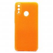 Чехол-накладка - SC328 для Huawei Honor 10 Lite (оранжевая) — 1