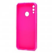 Чехол-накладка - SC328 для Huawei Honor 10 Lite (розовая) — 2