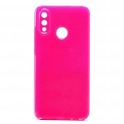 Чехол-накладка - SC328 для Huawei Honor 10 Lite (розовая) — 1