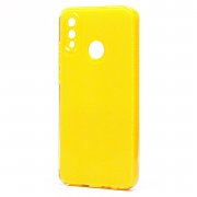 Чехол-накладка - SC328 для Huawei Honor 10 Lite (желтая) — 3