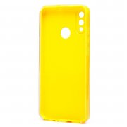 Чехол-накладка - SC328 для Huawei Honor 10 Lite (желтая) — 2