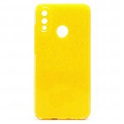 Чехол-накладка - SC328 для Huawei Honor 10 Lite (желтая) — 1