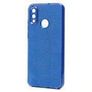 Чехол-накладка - SC328 для Huawei Honor 10 Lite (темно-синяя) — 3