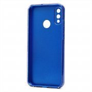 Чехол-накладка - SC328 для Huawei Honor 10 Lite (темно-синяя) — 2