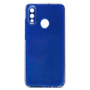 Чехол-накладка - SC328 для Huawei Honor 10 Lite (темно-синяя) — 1
